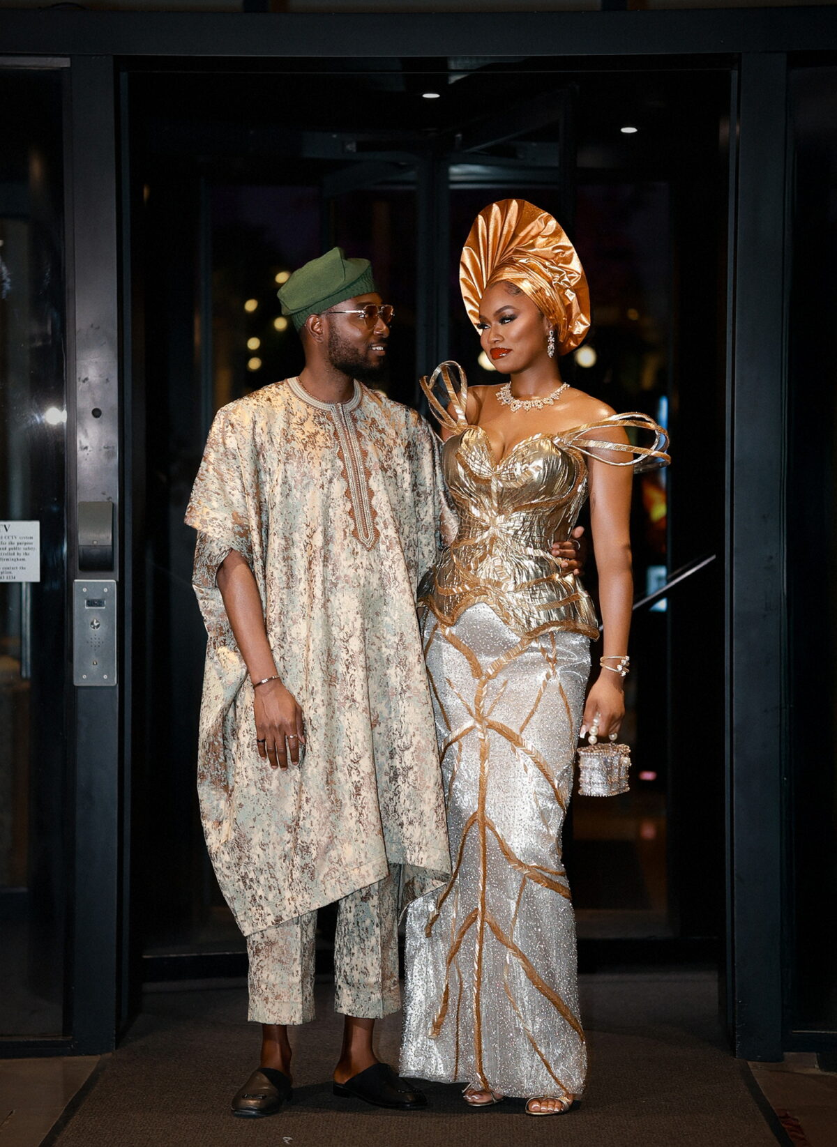 traditional wedding gown - Image 3
