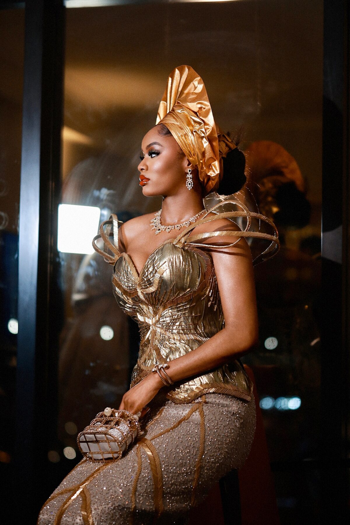 traditional wedding gown - Image 2