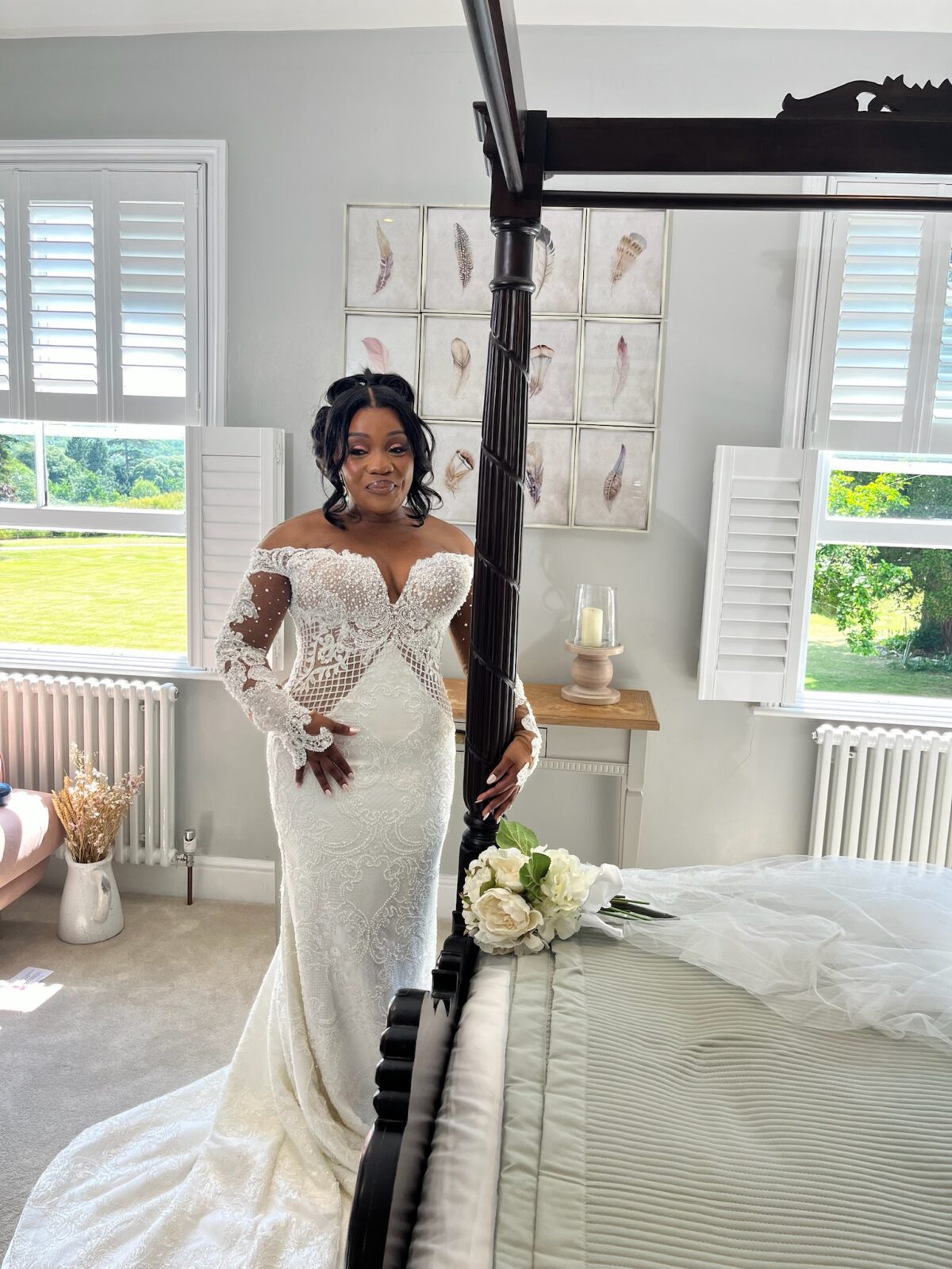 White Wedding Gown