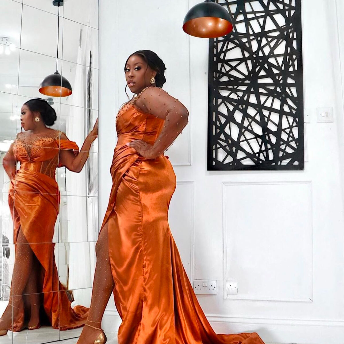 Party gown