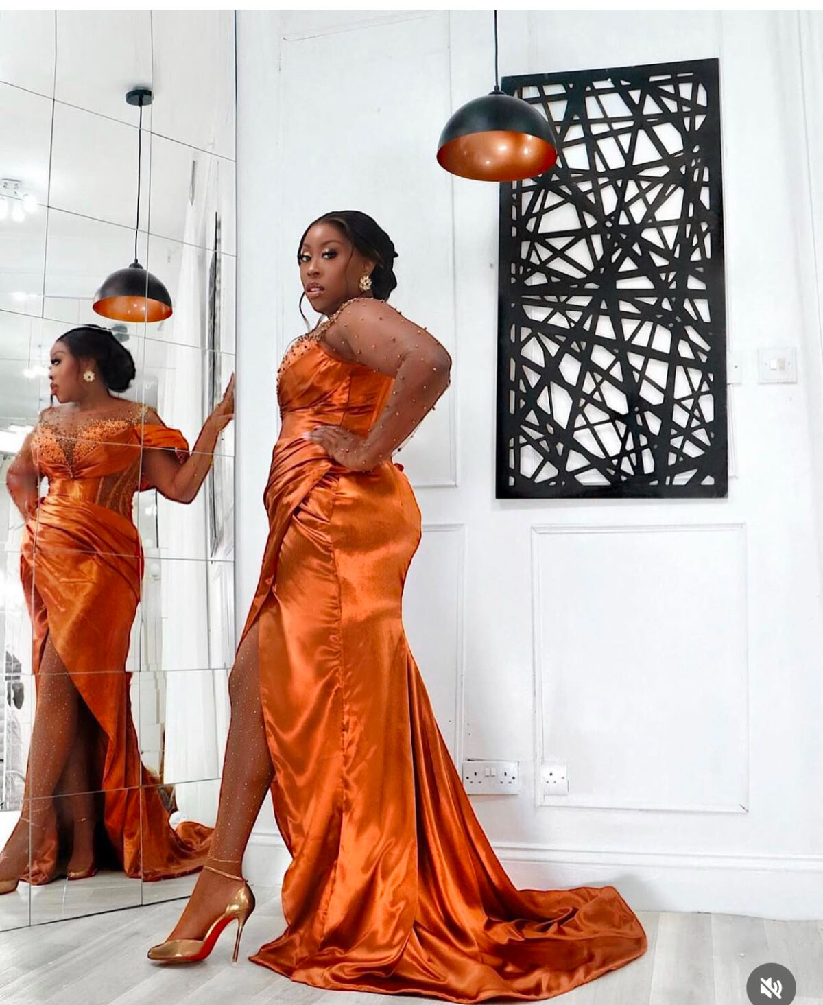Party gown