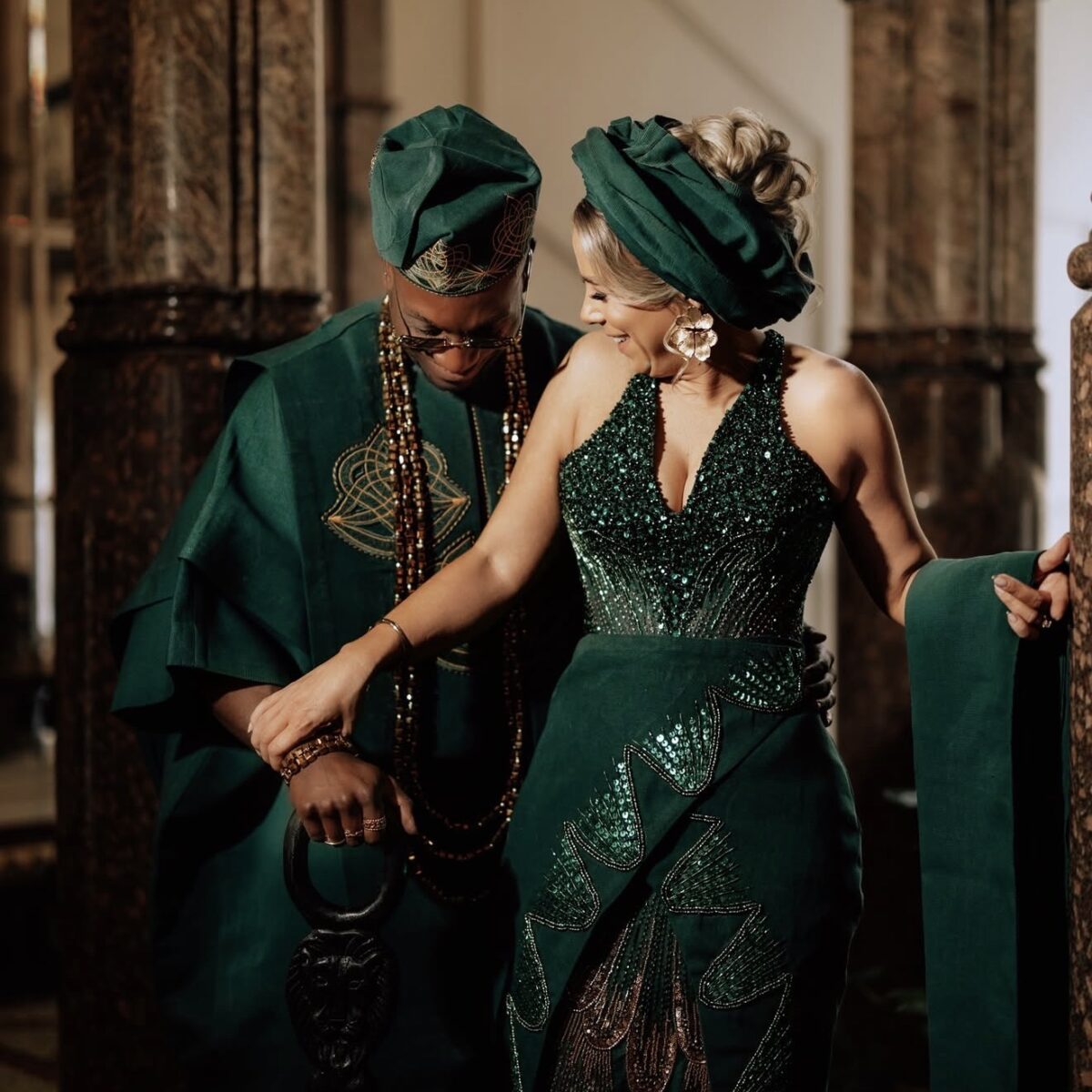 Couple Traditional outfit