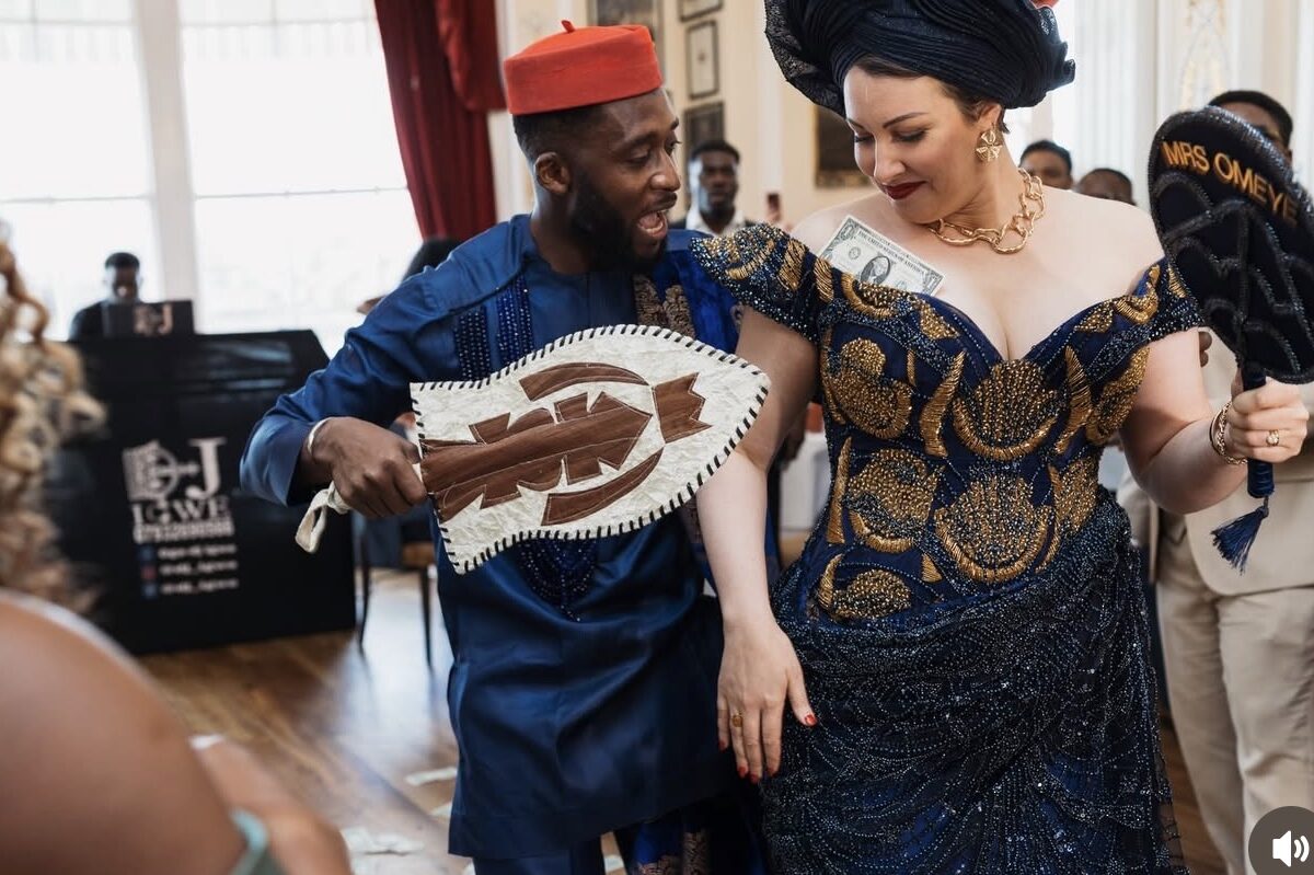 Couple Traditional wedding outfit